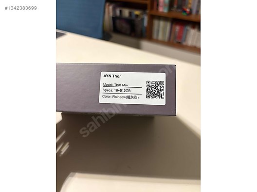 Ayn Thor Max 16 + 512 GB - İlan ve alışverişte ilk adres
