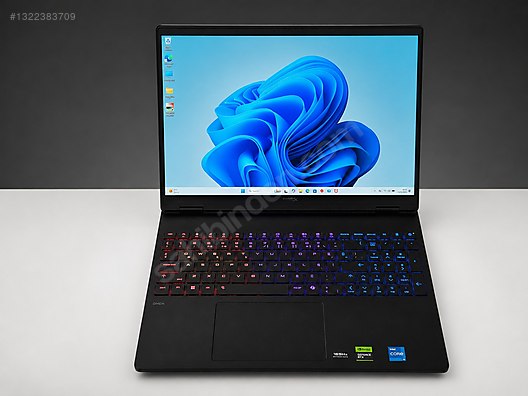 HP / HP OMEN HYPERX! i5 14 - RTX5060 - 24RAM - 1TB - 10 GUNLUK