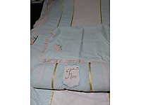 Çilek Romantica Yatak Örtüsü #1281383734