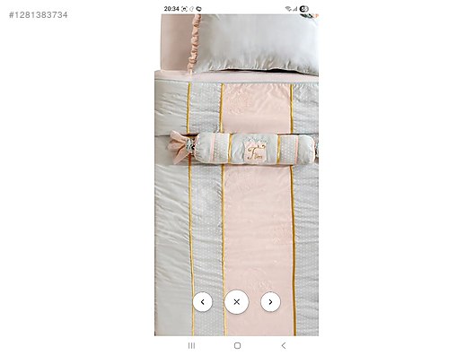 İkinci El ve Sıfır Alışveriş / Ev Dekorasyon / Ev Tekstili / Yatak Örtüsü