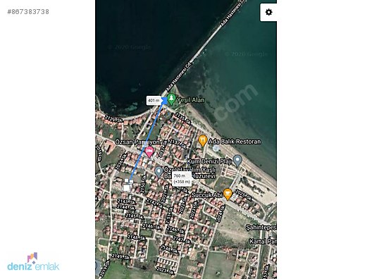 Deniz Emlaktan Acil Satilik Arsa Urla Iskele Ataturk Mah Satilik Arsa Ilanlari Sahibinden Com Da 867383738