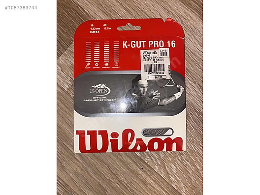 Wilson K-GUT PRO 16 at sahibinden.com - 1087383744