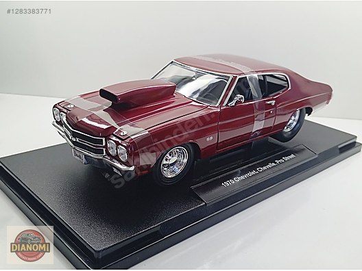 1:18 welly/ 1970 CHEVROLET CHEVELLE SS pro street on sahibinden
