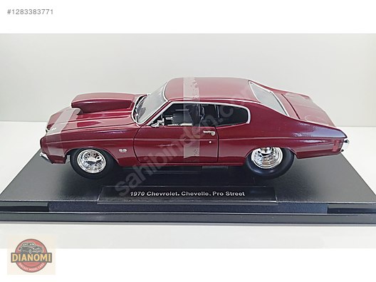 1/18 1970 シボレーシェベルSS CHEVELLE PRO STREET 1:18 welly/ 1970 CHEVROLET CHEVELLE SS pro street on sahibinden
