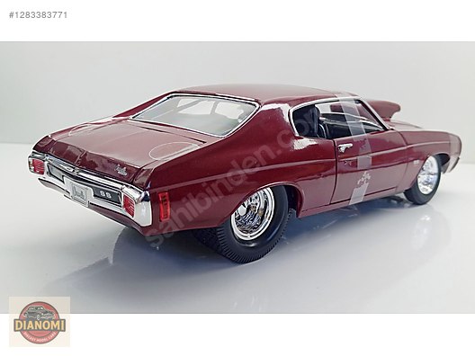 1:18 welly/ 1970 CHEVROLET CHEVELLE SS pro street on sahibinden