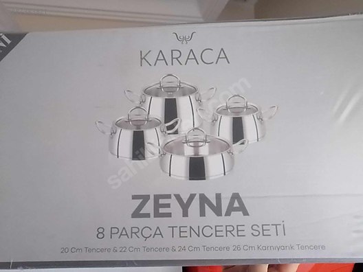 Karaca Celik Tencere Seti At Sahibinden Com 887383821