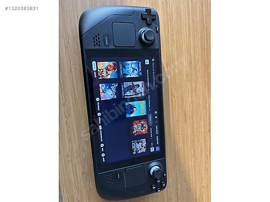 Valve Steam Deck LCD 1TB SSD on sahibinden.com - 1320383831