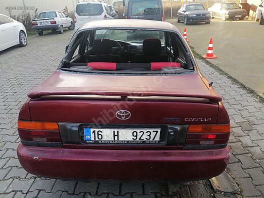 Plakali Ruhsatli 93 Model Japon Uretimi Turkiye Nin Ilan Sitesi Sahibinden Com Da 884383832