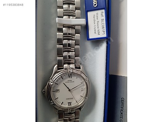 Seiko SEIKO Kol Saati SLC061P1 Water Resist 50M Hardlex Crystal sahibinden da 1195383848