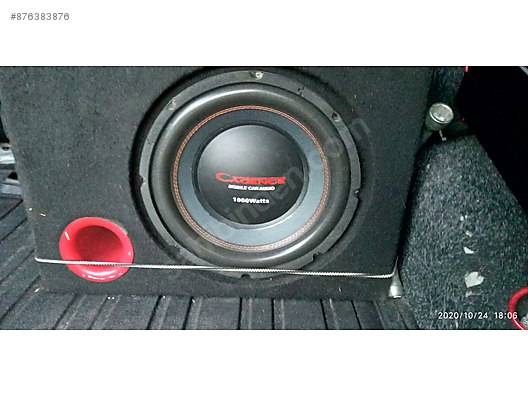Speaker Subwoofers Cadence Bass At Sahibinden Com 876383876