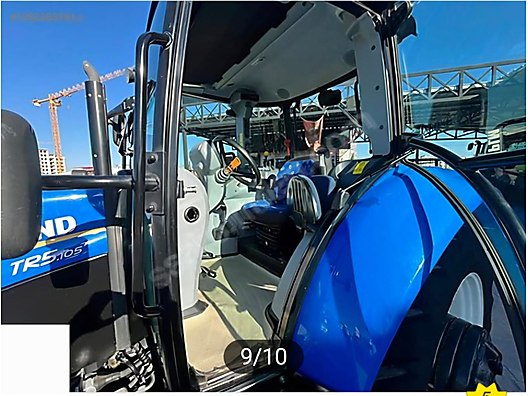 Machinery / Agricultural Machines / Tractors / New Holland / TR5.105