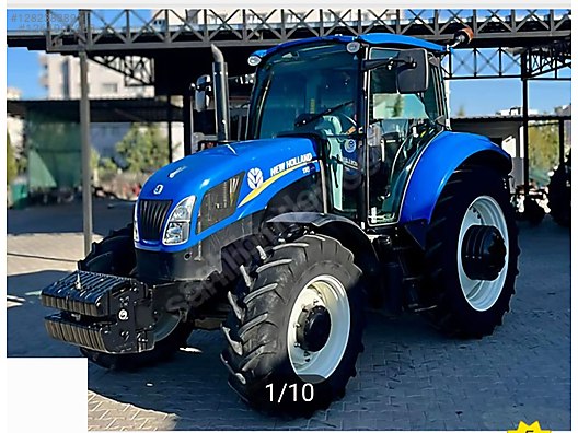 Machinery / Agricultural Machines / Tractors / New Holland / TR5.105
