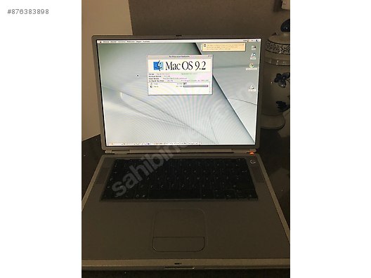 Apple Macbook Pro G4 17 Inch Ilan Ve Alisveriste Ilk Adres Sahibinden Com Da 876383898