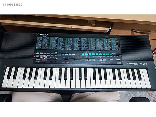 Casio mt 260 new arrivals