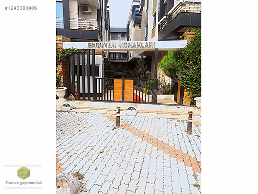 FLORİUM DAN YEŞİLKÖY ERGUVAN KONAKLARINDA 1+1 70m2 BAHÇE KATI #1243383906