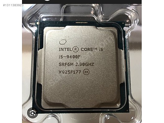 intel i5 9400f işlemci sahibinden.comda - 1311383923