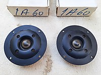 TWEETER HOPARLÖR MAGİCSTAR MARKA 10,3 CM