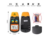 Temassız dijital lazer takometre, motor takometresi, RPM B162X #1283383971