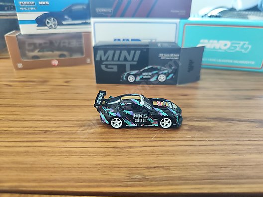 minigt 350 hks toyota gr supra 2020 tokyo auto salon mini gt on