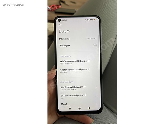 İkinci El ve Sıfır Alışveriş / Cep Telefonu & Aksesuar / Cep Telefonu / Xiaomi / Redmi Note 9