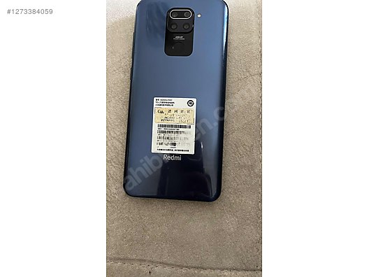 İkinci El ve Sıfır Alışveriş / Cep Telefonu & Aksesuar / Cep Telefonu / Xiaomi / Redmi Note 9