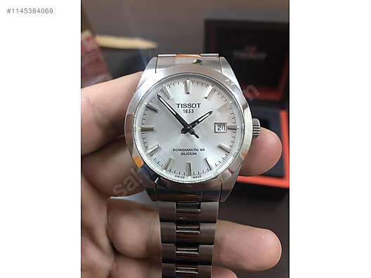 Tissot powermatic discount 80 silicium fiyat