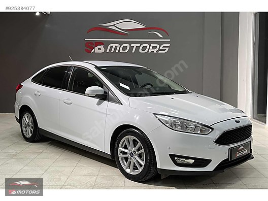 ford focus 1 5 tdci trend x focus 1 5 tdci trend x renkli genis ekran on arka park sensoru at sahibinden com 925384077