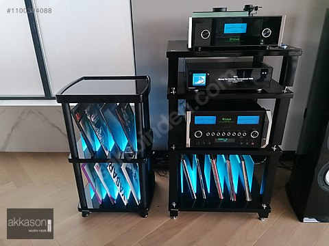 AKKASON SAYDA MCINTOSH STYLE HİFİ RACK (PARLAK LAKE) TEK KAT sahibinden ...