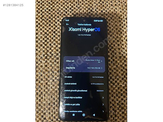 Used & Brand New Items / Cell Phones & Accessories / Cell Phones / Xiaomi / Redmi Note 11 Pro Plus