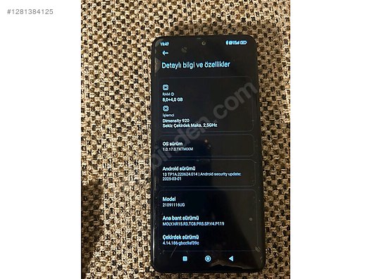 Used & Brand New Items / Cell Phones & Accessories / Cell Phones / Xiaomi / Redmi Note 11 Pro Plus