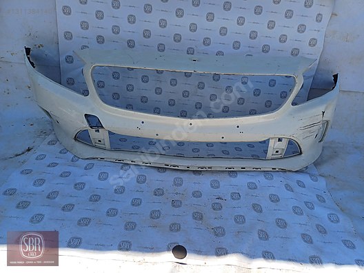 T288 1768806640 MERCEDES A SERİSİ A180 A200 ÖN TAMPON BEYAZ 176