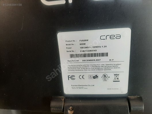 İkinci El ve Sıfır Alışveriş / Bilgisayar / Monitör / LED & LCD Monitör