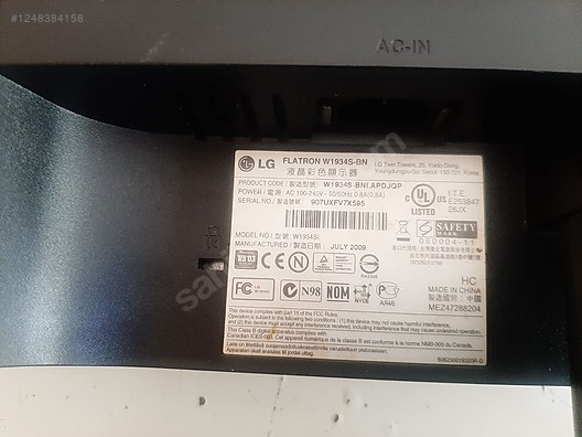 İkinci El ve Sıfır Alışveriş / Bilgisayar / Monitör / LED & LCD Monitör