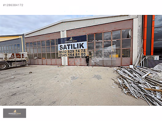 AKSARAY YENİ SANAYİDE A-7 de 500 METREKARE SATILIK DÜKKAN #1286384172