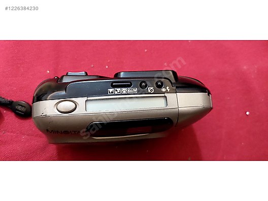 İkinci El ve Sıfır Alışveriş / Fotoğraf & Kamera / Analog Fotoğraf Makinesi / 35mm Filmli Kompakt / Minolta
