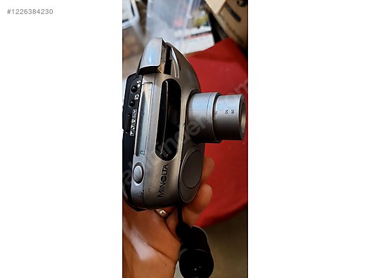 İkinci El ve Sıfır Alışveriş / Fotoğraf & Kamera / Analog Fotoğraf Makinesi / 35mm Filmli Kompakt / Minolta