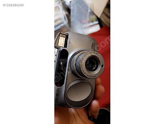 İkinci El ve Sıfır Alışveriş / Fotoğraf & Kamera / Analog Fotoğraf Makinesi / 35mm Filmli Kompakt / Minolta