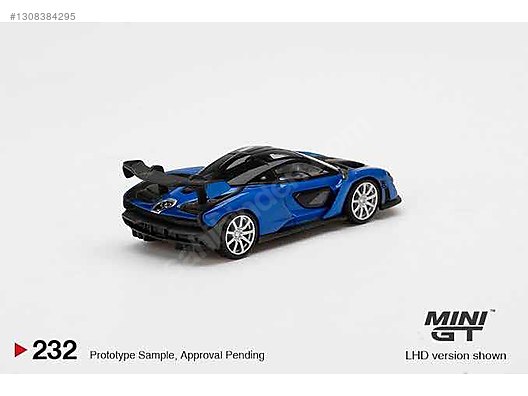 Mini GT Diecast Model 1:64 McLaren Araba - 1308384295