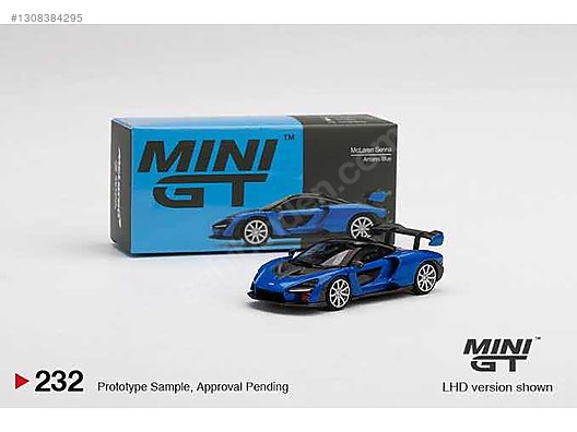 まい出品2 Mini GT Diecast Model 1:64 McLaren Araba - 1308384295