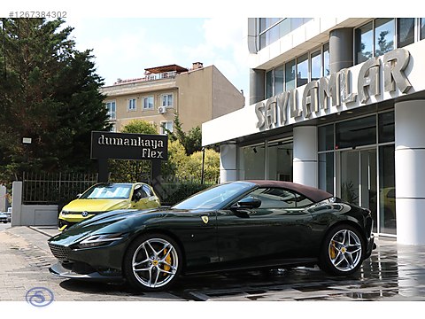 SAYLAMLAR 'DAN 2024 FERRARI ROMA 3.9 V8 SPIDER...