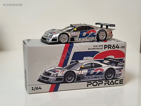 Pop Race Mercedes Clk Gtr D2 on sahibinden.com - 1258384308
