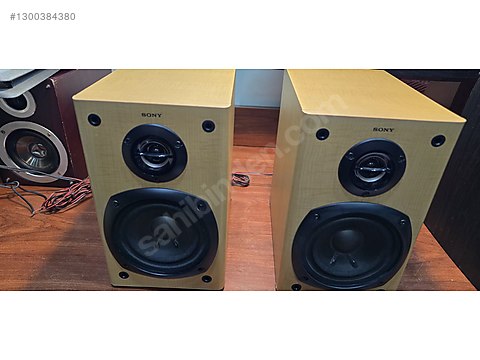 Sony SS-CCP33 - İkinci El Sony Raf Tipi Hoparlör fiyatları