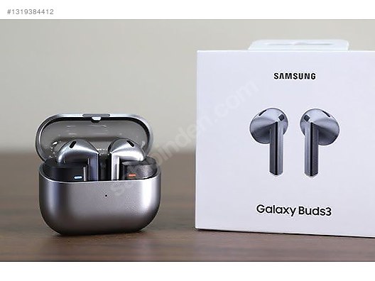 Samsung Galaxy Buds 3 Gri - Garantili sahibinden.comda - 1319384412