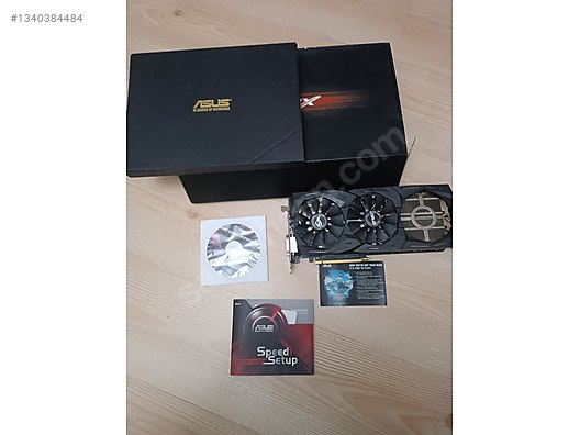 asus rog strix rx 480 sahibinden.comda - 1340384484
