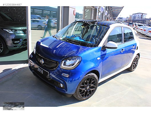 Smart / Forfour / 1.0 / Proxy / 2016 SMART FORFOUR1.0 PROXY OTOMATİK ...