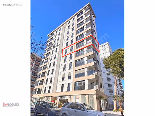 DENİZ MANZARALI, BAĞDAT CADDESİNE 2. PARSEL, SIFIR KİRALIK DAİRE