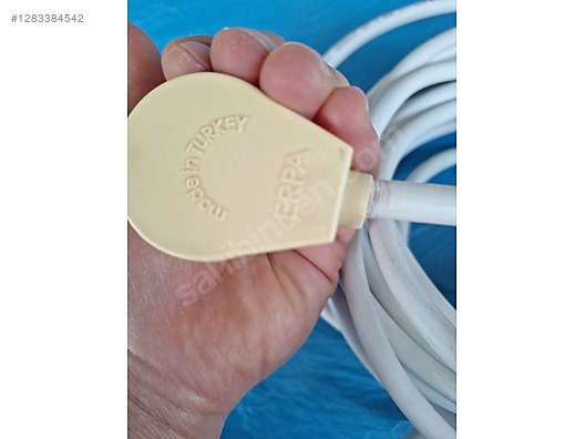 7.85 metre, üçlü priz - Priz ve Yapı Malzemeleri sahibinden.com'da