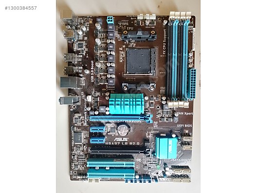 ASUS M5A97 LE R2.0 FX DESTEKLİ DDR3 ANAKART sahibinden.comda