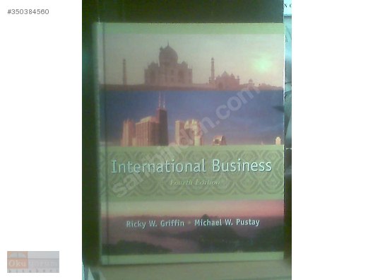 International business 4th edition griffin pustay