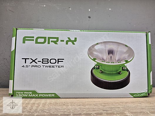 Hoparlör / Tweeter / FOR X TX 80F TWETEER TAKIM 12CM HULK SERİ